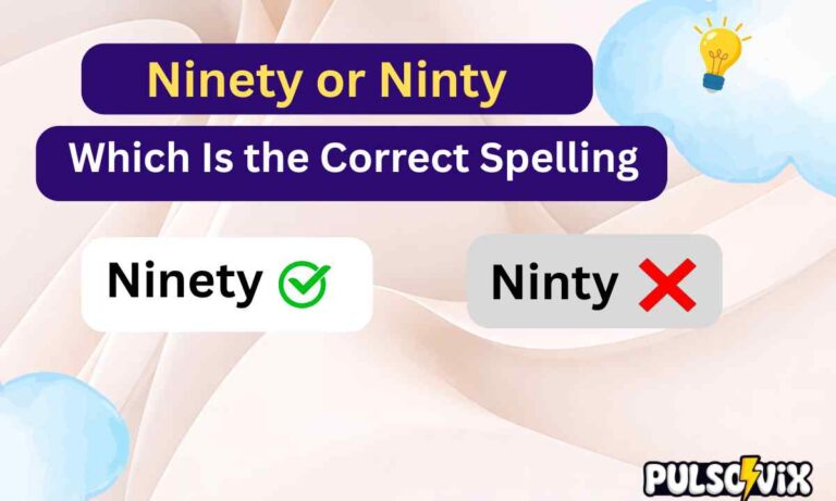 ninety-or-ninty