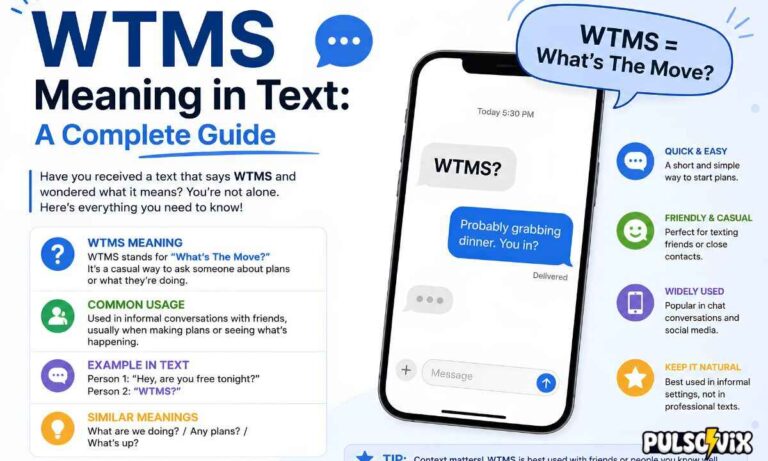 WTMS Meaning in Text A Complete Guide