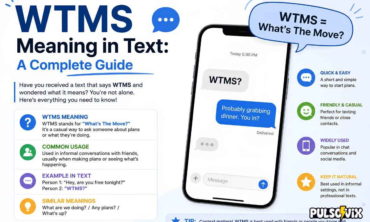 WTMS Meaning in Text A Complete Guide