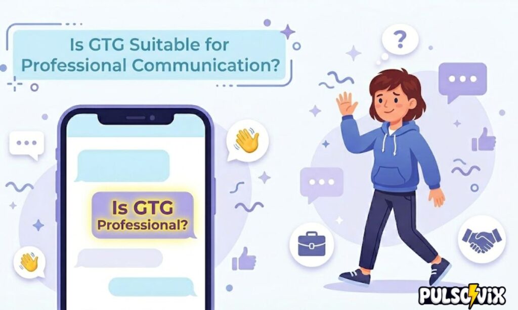 GTG Meaning in Text