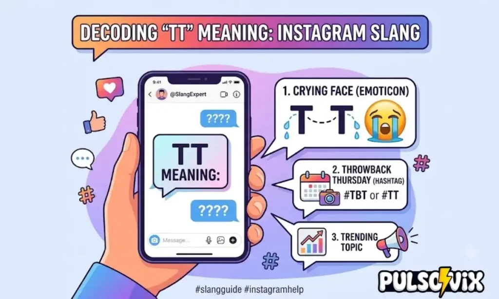 TT Meaning in Text