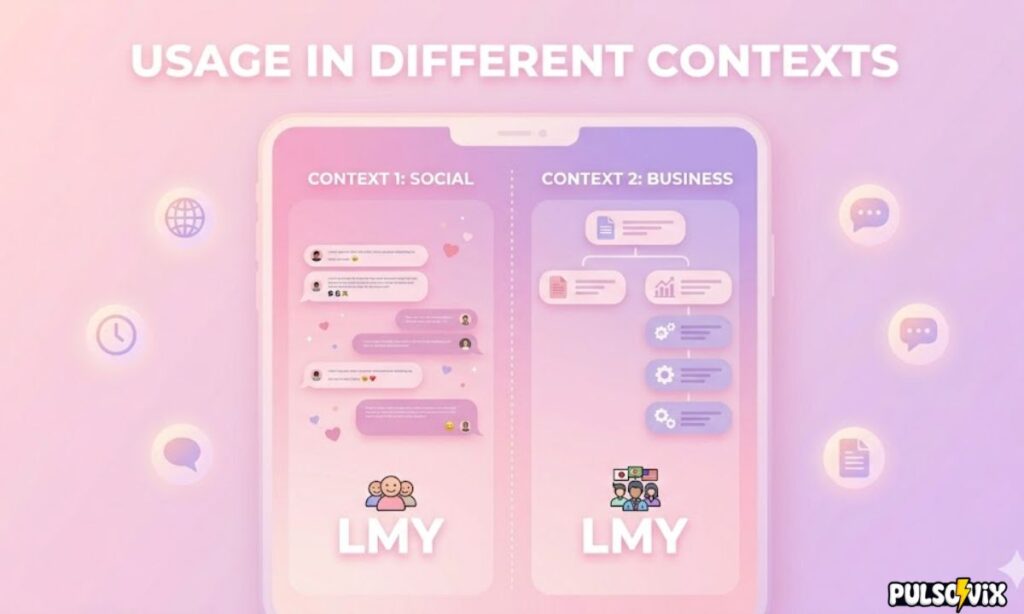 LMY Meaning in Text