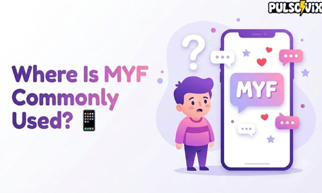 What Does MYF Mean in Text?