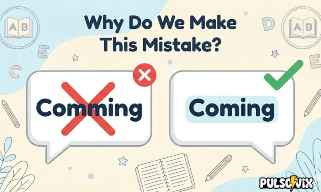 Mastering English Spelling: Comming or Coming