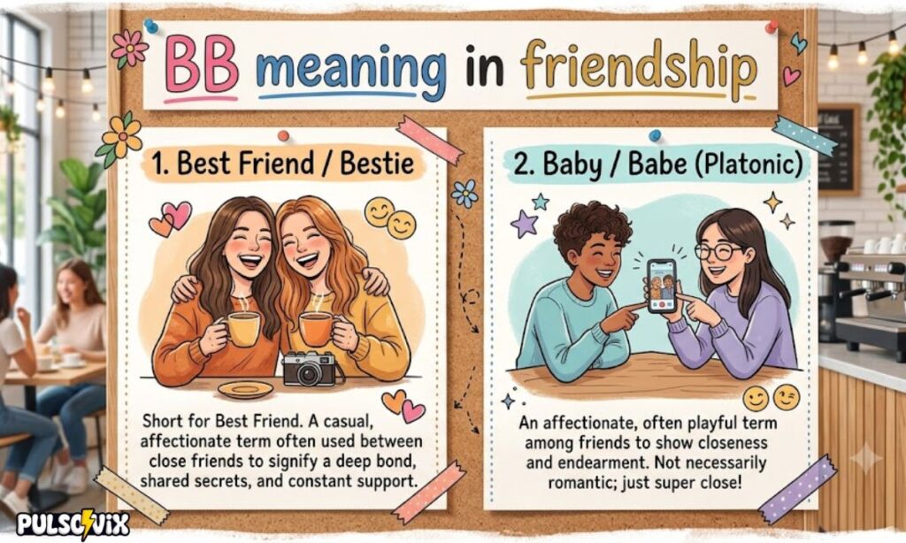 Bb meaning in friendship