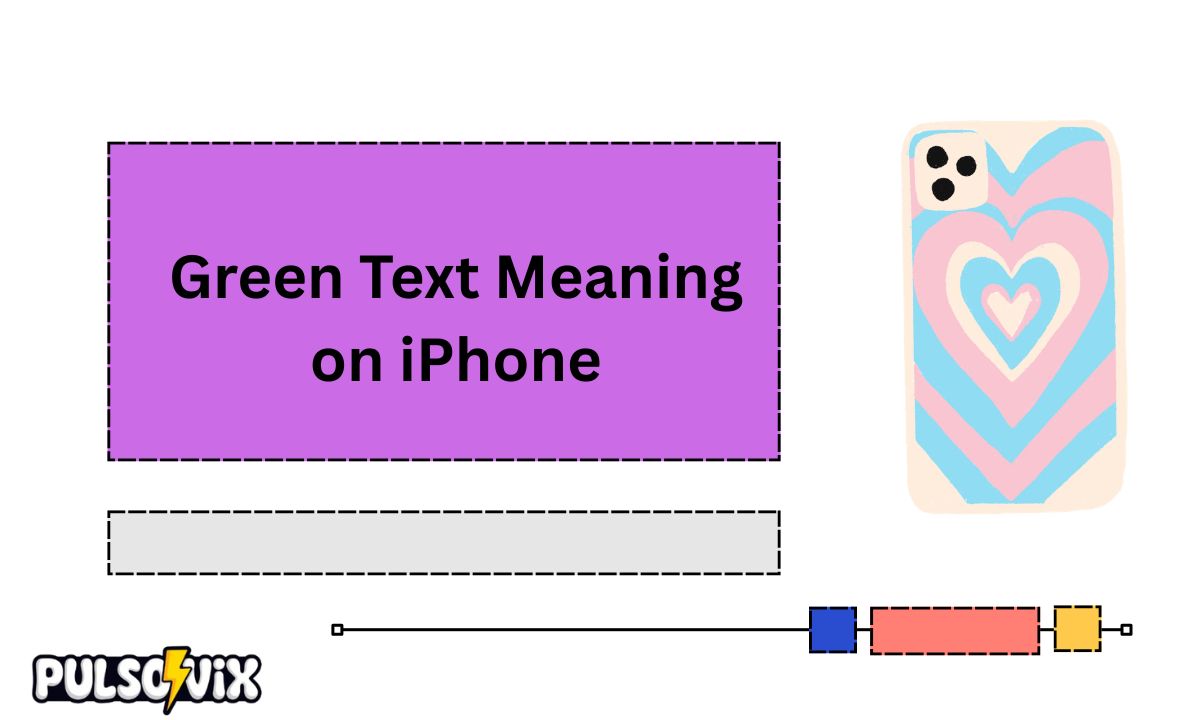Green Text Meaning on iPhone