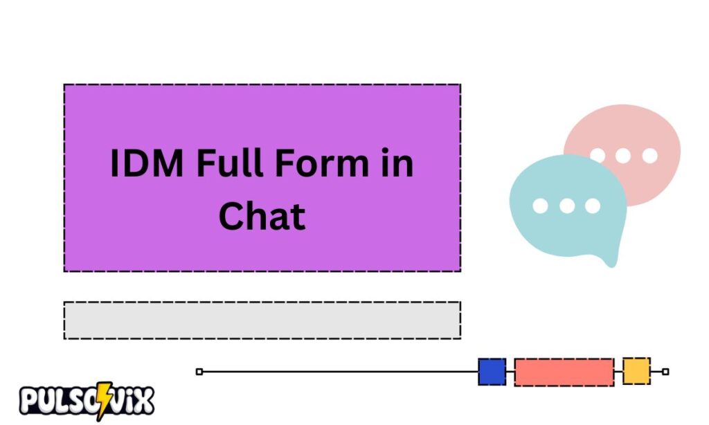 IDM Full Form in Chat
