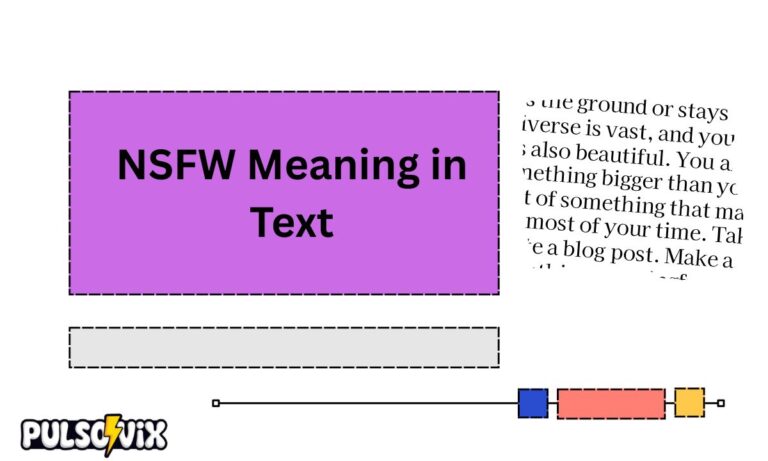 NSFW Meaning in Text