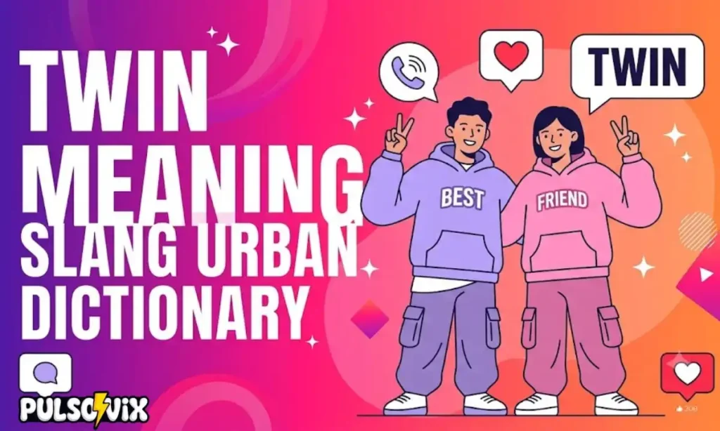Twin Meaning Slang