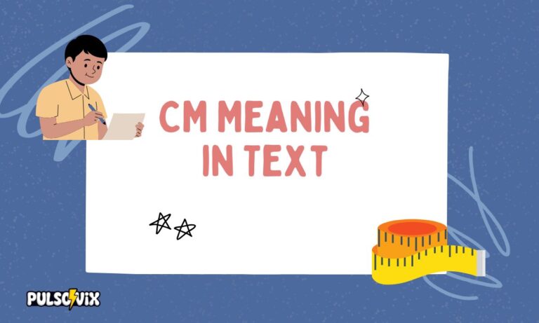 CM Meaning in Text