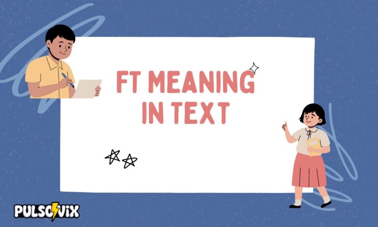 FT Meaning in Text