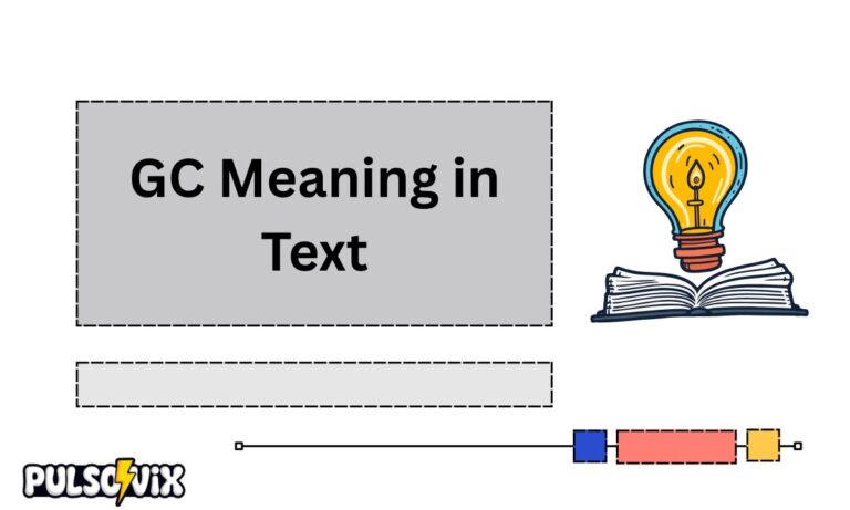 GC Meaning in Text