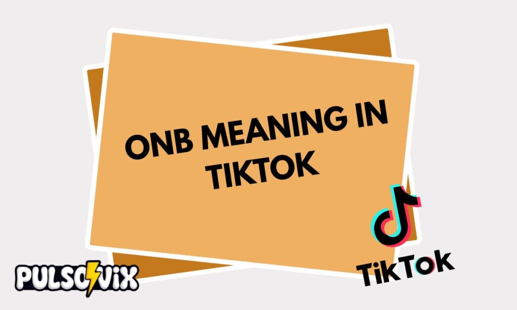 ONB Meaning in Text