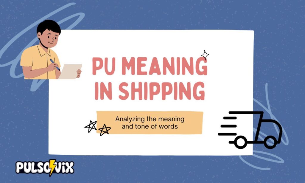 PU Meaning in Text