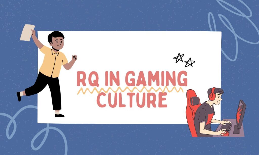 RQ Meaning in Text