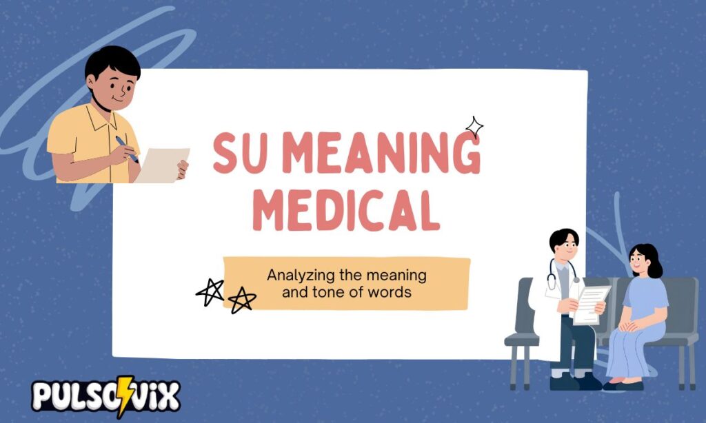 SU Meaning in Text