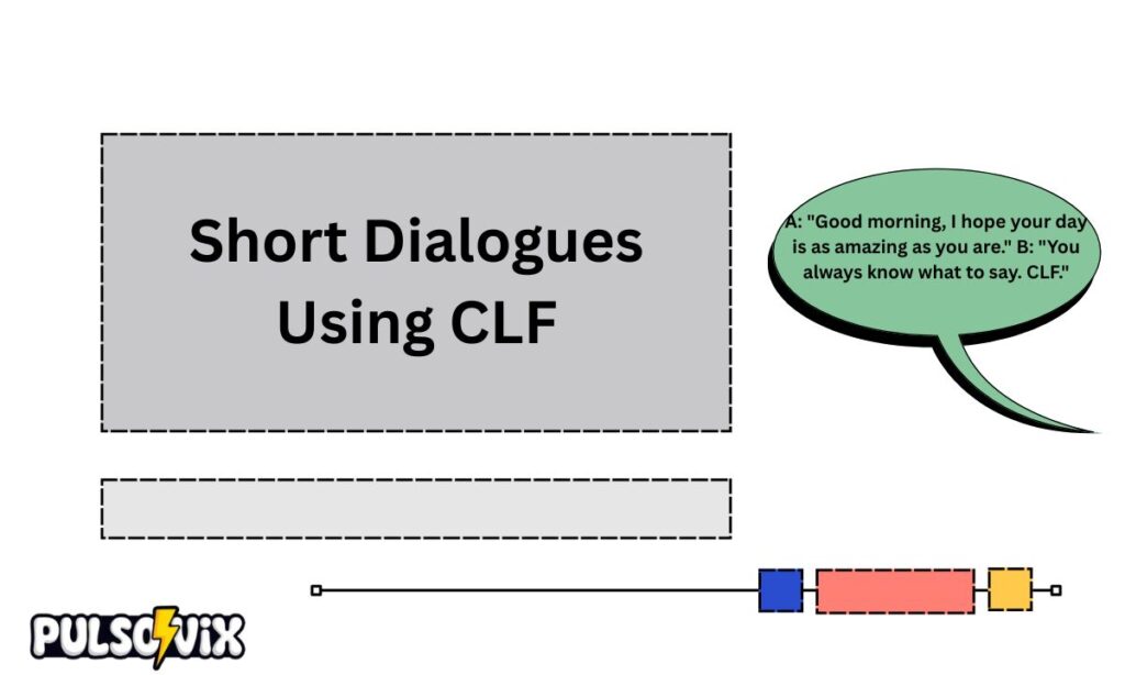 Short Dialogues Using CLF