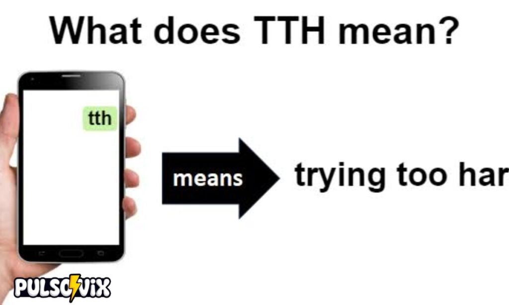 What TTH Mean in Text