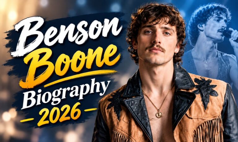 Benson Boone